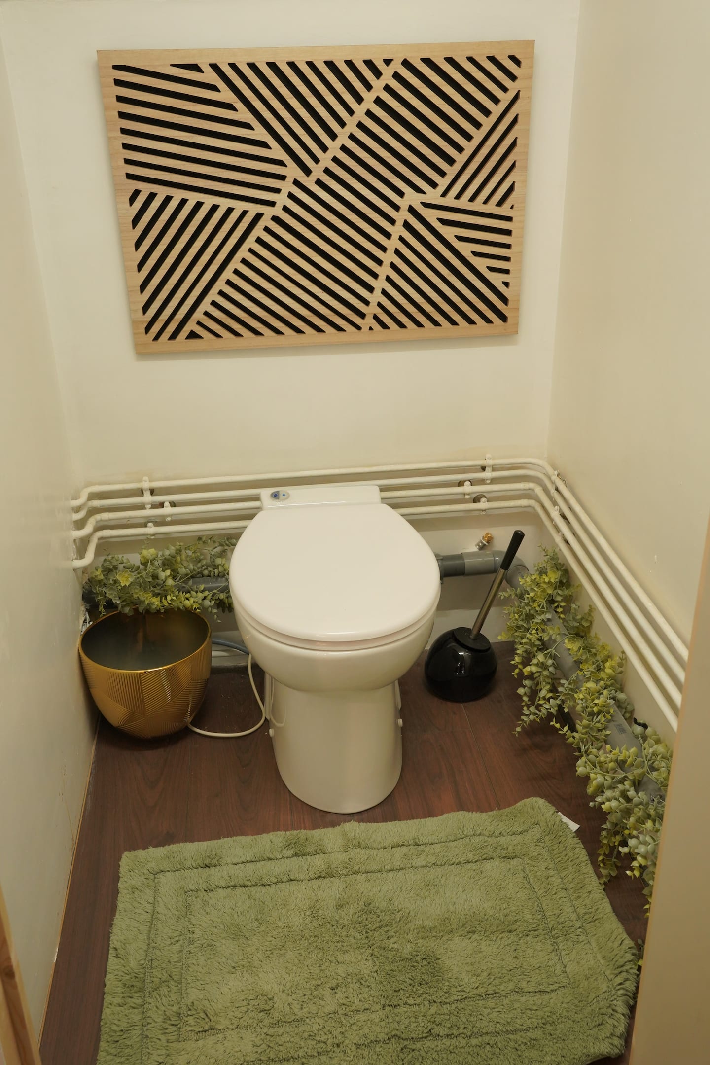 Les toilettes privatives et leur décoration